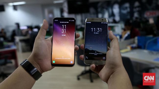  Warna  Samsung  S8  Yg Paling  Bagus 