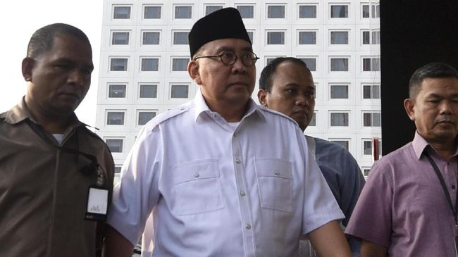 Gubernur Bengkulu Marah Anak Buah Tak 'Kawal' Proyek Pesanan