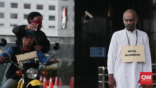 Pemuda Muhammadiyah: Polsek Bisa Selesaikan Kasus Novel