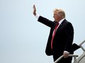 Jelang Kunjungan ke China, Trump 'Tersandung' Karpet Merah