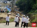 Jokowi Resmikan Tol Bocimi Ciawi-Cigombong