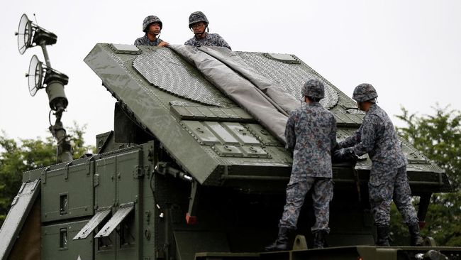 Tangkal Korut, Anggaran Militer Jepang Pecahkan Rekor