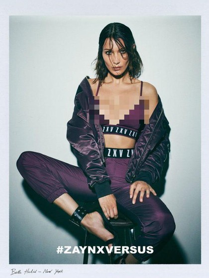 Bella Hadid Pose Seksi Demi Zayn Malik Bella Hadid Pose Seksi Demi Zayn Malik