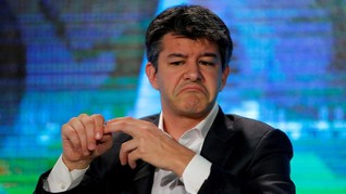 Jatuh Bangun Kalanick Membangun Uber
