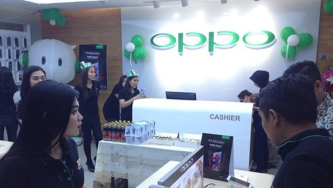 OPPO 'Upgrade' Toko dari Versi 2.0 ke 3.0