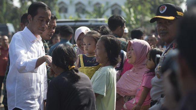 Mabes Polri Angkat Bicara soal Kupon Sembako Jokowi
