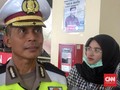 Mobil Porsche Blokiran KPK yang Ditilang Terkait Kasus Atut