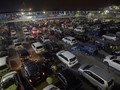 Antrean Masuk Kapal Panjang, Kendaraan Terus Datang ke Merak