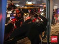 Lautan Motor Pemudik di Kalimalang