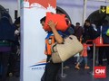Gelombang Mudik, Gelombang Berkah di Stasiun Senen