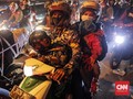 Pemudik Motor Diprediksi Serbu Jalur Kalimalang Malam Ini