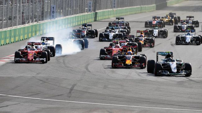 Kualifikasi F1 Jepang Terancam Ditunda Akibat Angin Topan