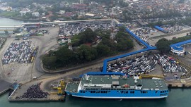 Arus Balik di Pelabuhan Merak Masih 46 Persen