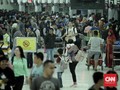 Penumpang di Bandara Hasanuddin - Makassar Melesat 20 Persen