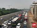 Macet di Tol Jakarta-Cikampek, 'Contraflow' Diberlakukan
