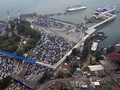 Tol Trans Sumatera Gratis, Pemudik Padati Jalur Bakauheni