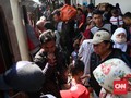 Arus Mudik di Stasiun Senen Lebih Ramai Ketimbang Tahun Lalu