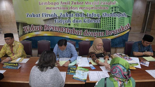 Potensi Zakat dari Potongan Gaji PNS Capai Rp15 Triliun