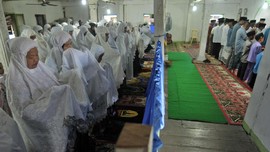 Salat Id, Jemaah Naqsabandiyah Lebaran Hari Ini