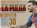 Lionel Messi di Usia 30