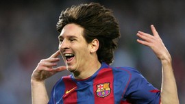 Perayaan 11 Tahun Messi Ulang Gol Maradona
