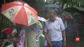 Ramadan yang 'Dingin' bagi Muslim di Myanmar