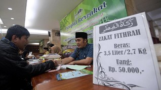 MUI Godok Fatwa Tentukan Potongan Gaji PNS untuk Zakat
