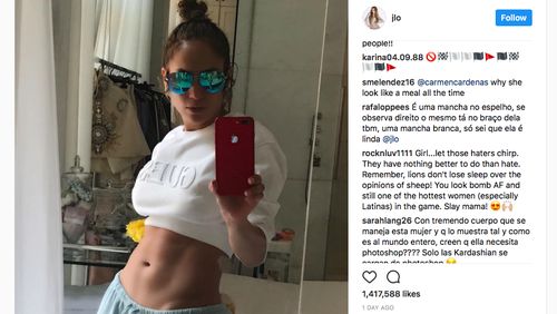 Jennifer Lopez Suka Pamer Perut Seksi, Apa Sih Olahraganya? Jennifer Lopez Suka Pamer Perut Seksi, Apa Sih Olahraganya?