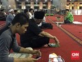Merayakan Kesyahduan Akhir Ramadan di Istiqlal