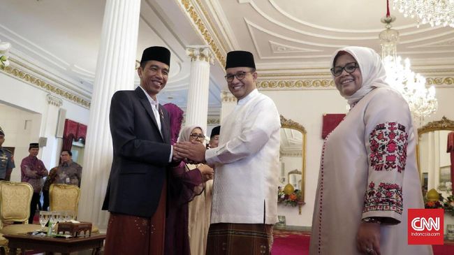 Jika Maju Pilpres, Anies Harus Izin Jokowi Maksimal 27 Juli
