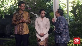 Momen Lebaran, Menteri Rini Ingin Damai dengan Komisi VI DPR