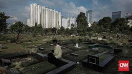 Pemprov DKI Didesak Sediakan Lahan Pemakaman di Jakarta Utara