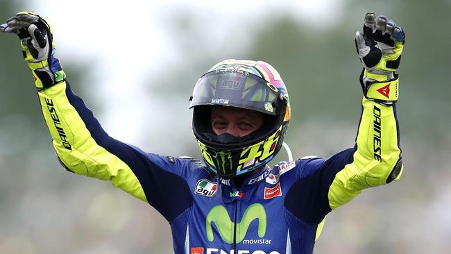 Rossi Bisa Finis Lima Besar MotoGP 2020