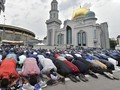 Semarak Hari Kemenangan di Benua Biru