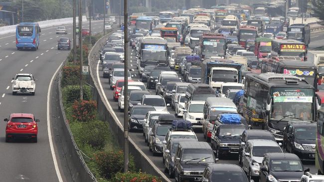 BPTJ Klaim Punya SOP Atasi Macet karena Kecelakaan di Tol