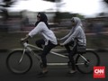 Kampanye Keselamatan Mudik Libatkan Pesepeda