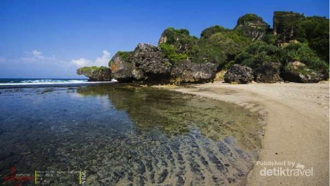 Mudik Ke Yogya Jangan Lewatkan 10 Pantai Ini