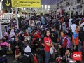 Musim Lebaran, 596.315 Penumpang Berangkat Dari Daop 8