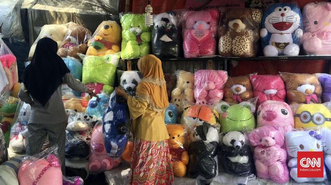 Kisah Sedih dari Pasar  Gembrong  Merugi di Hari Raya