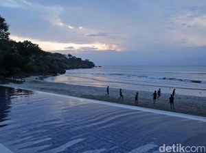 8 Hotel dan Resort di Bali Ini Punya Layanan Pantai Privat