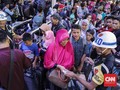 Ramai Pulang Kampung Usai Hari Raya