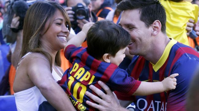Pernikahan Messi dan Gedung Resepsi di Lingkungan 'Pembunuh'