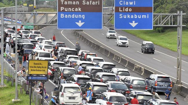 Penjelasan Sistem '2-1' Pengganti 'Buka-Tutup' di Puncak