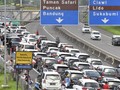 Jalur Puncak dari Arah Cianjur Ditutup Saat Malam Tahun Baru