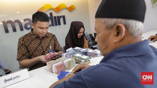 Bank Mandiri Buka 302 Kantor Cabang selama Libur Lebaran