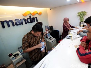 Bank Mandiri Kebagian Rp 55 T dari Rp 200 T, Dikucurkan ke Sektor Ini