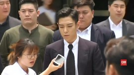 Penyesalan T.O.P 'Bigbang' dalam Sidang Perdana Kasus Ganja