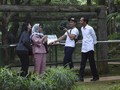 Kaesang Jokowi Lego Kaus 'Kolektor Kecebong' di Car Free Day
