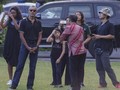 Obama dan Rombongan Tiba di Rumah Bos Grup Emtek