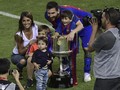Messi Ajak Anak Bertemu Sinterklas di Finlandia